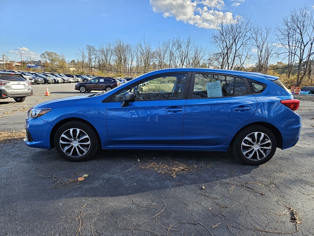 Certified 2021 Subaru Impreza 5-Door