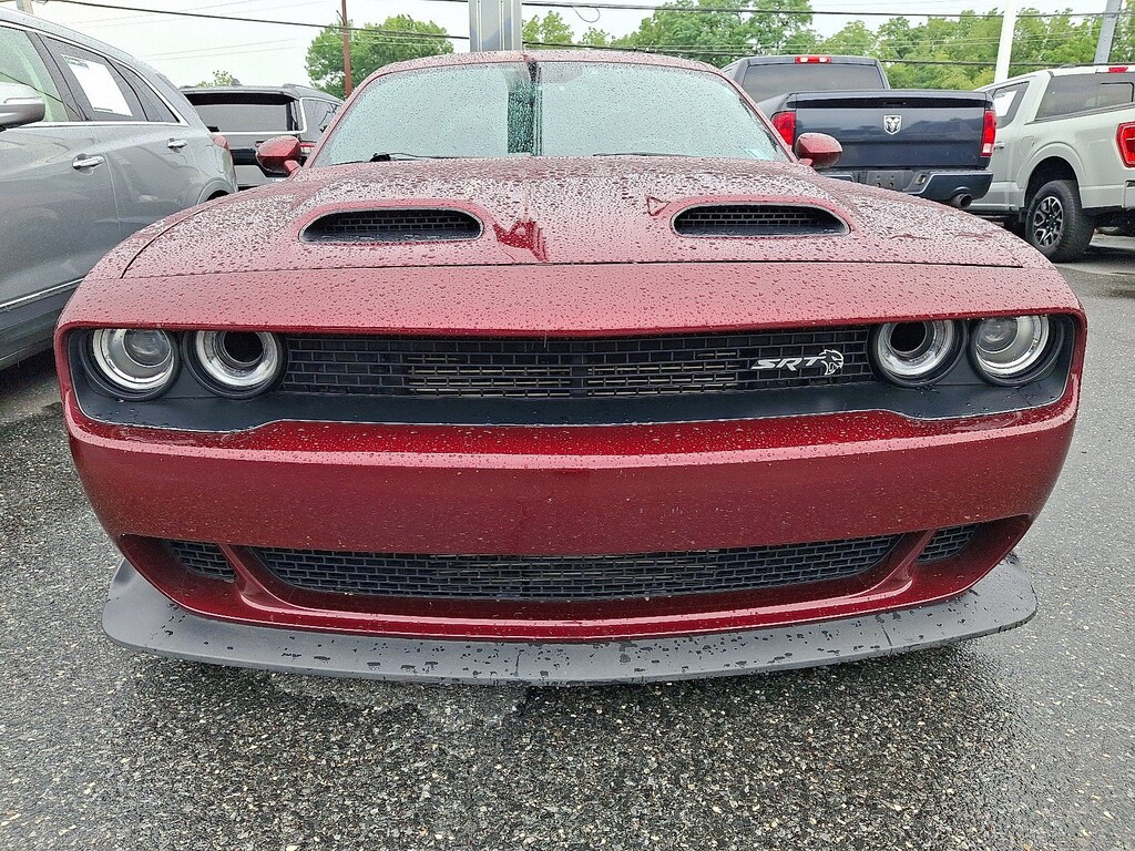 Certified 2020 Dodge Challenger SRT Hellcat Redeye Widebody Coupe