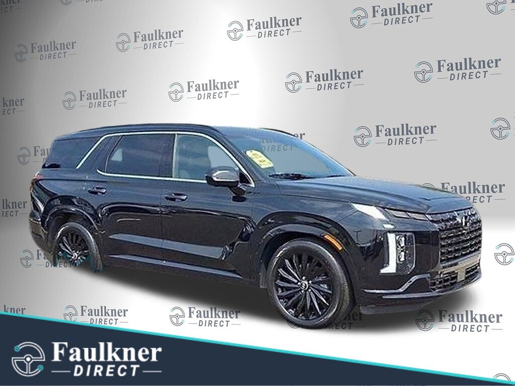 Certified 2024 Hyundai Palisade Calligraphy Night Edition SUV