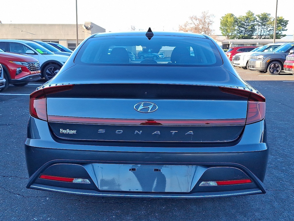 Certified 2022 Hyundai Sonata SE Sedan