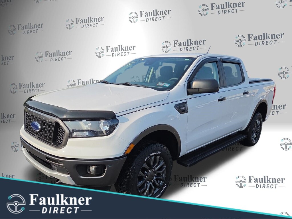 Used 2020 Ford Ranger XLT Truck SuperCrew