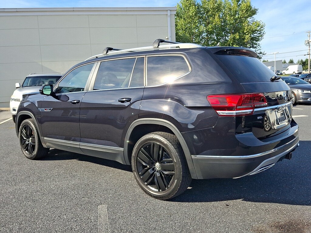 Used 2019 Volkswagen Atlas 3.6L V6 SEL SUV