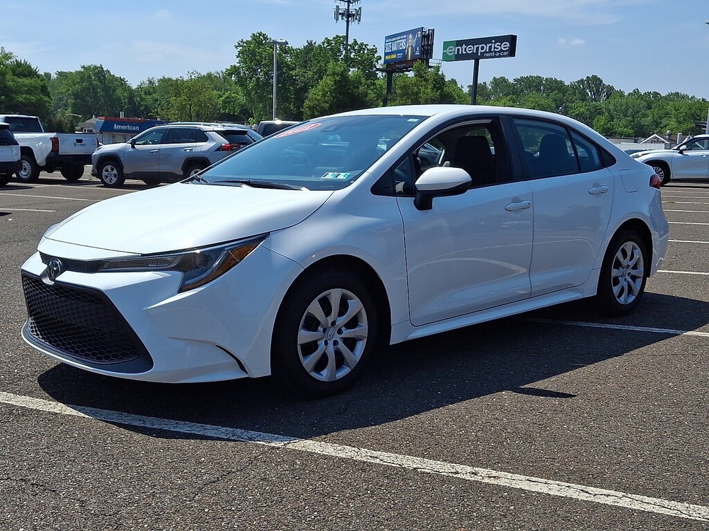 Certified 2022 Toyota Corolla LE Sedan