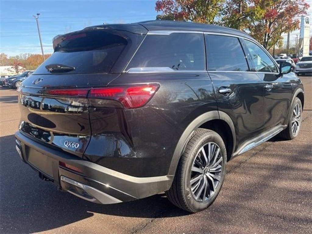 Certified 2025 INFINITI QX60 AUTOGRAPH SUV