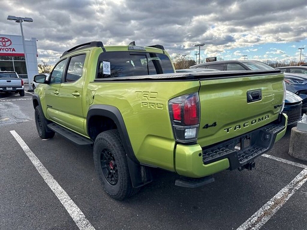 Certified 2022 Toyota Tacoma 4WD TRD Pro Truck Double Cab