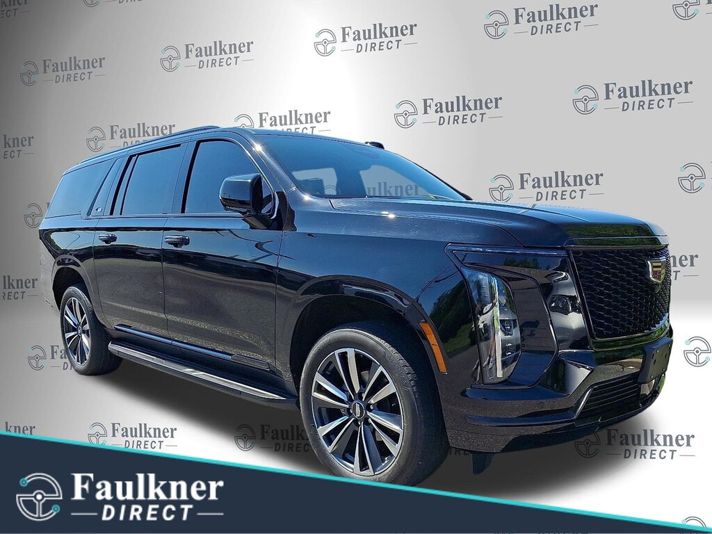 Used 2025 Cadillac Escalade ESV 4WD Sport SUV