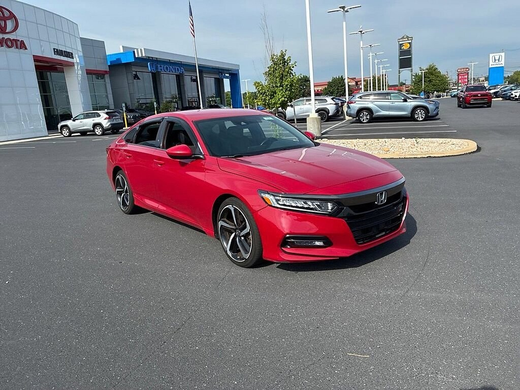 Used 2018 Honda Accord Sedan Sport 1.5T Sedan