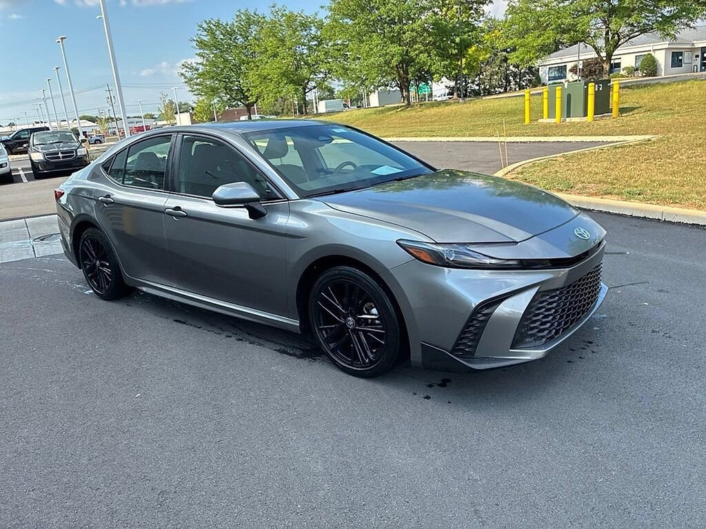Certified 2025 Toyota Camry SE Sedan