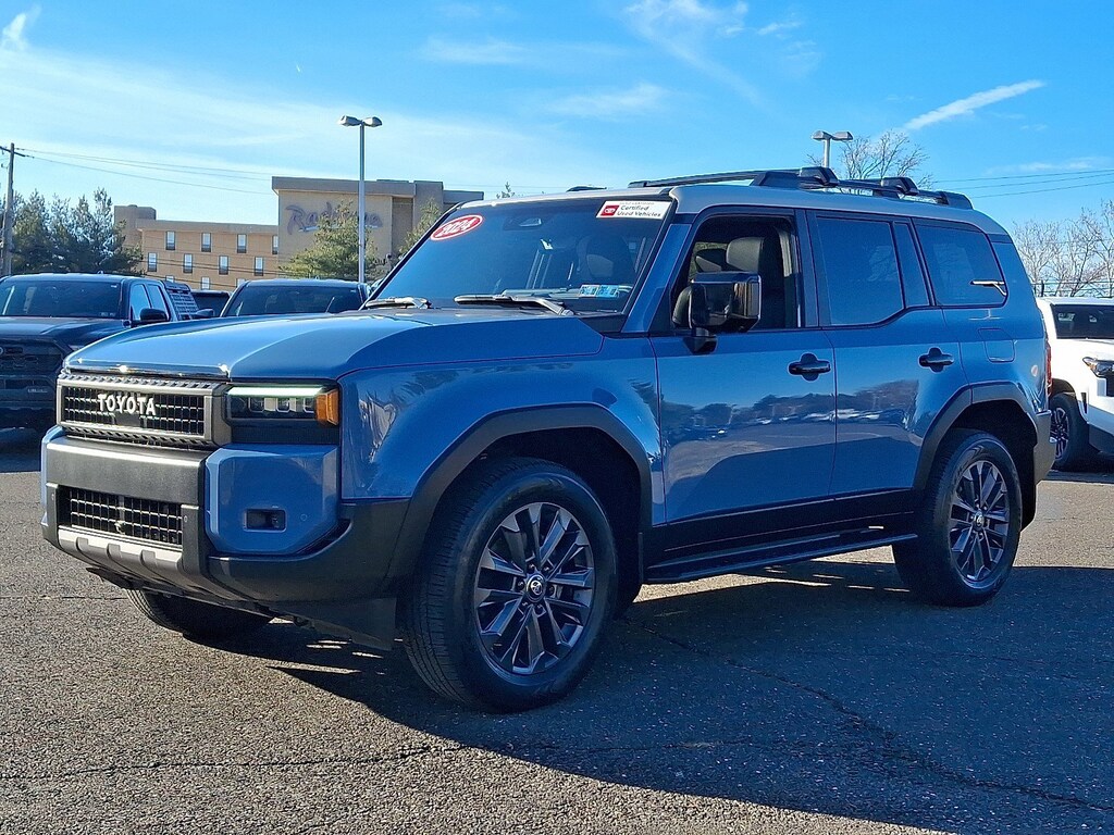 Certified 2024 Toyota Land Cruiser SUV