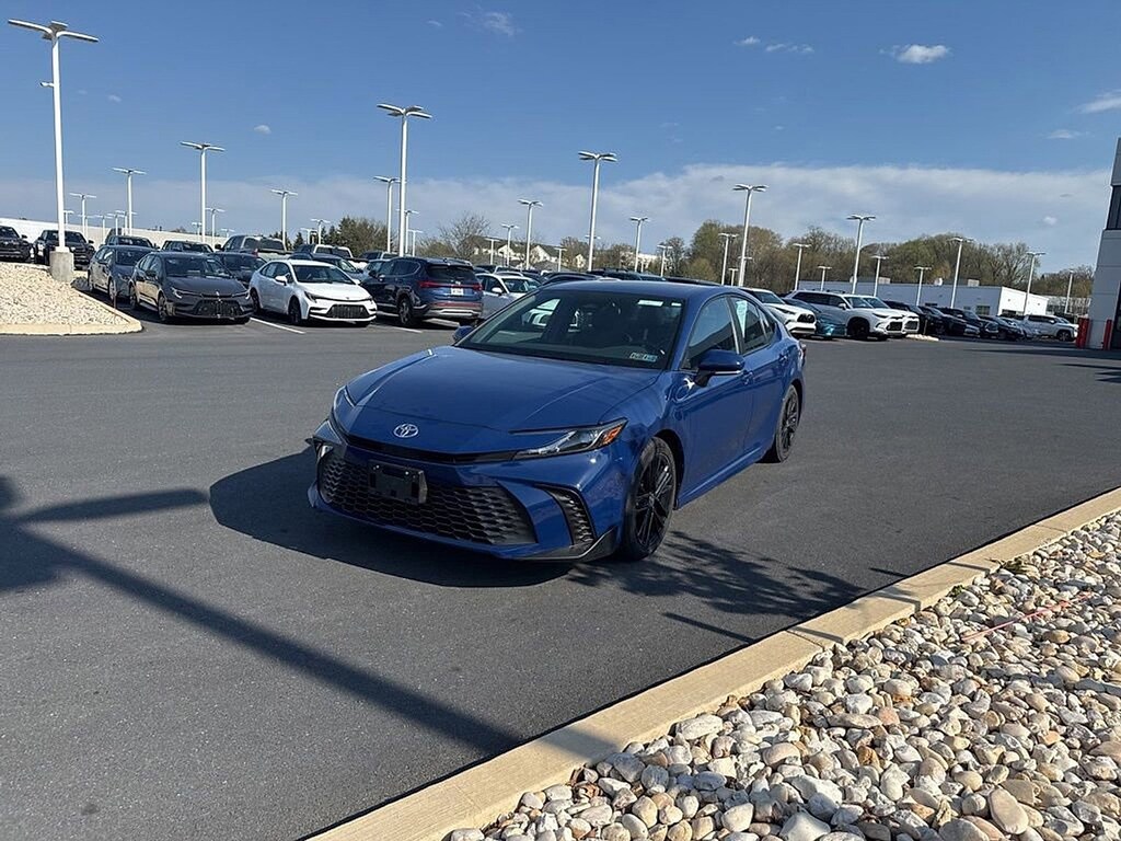 Certified 2025 Toyota Camry SE Sedan
