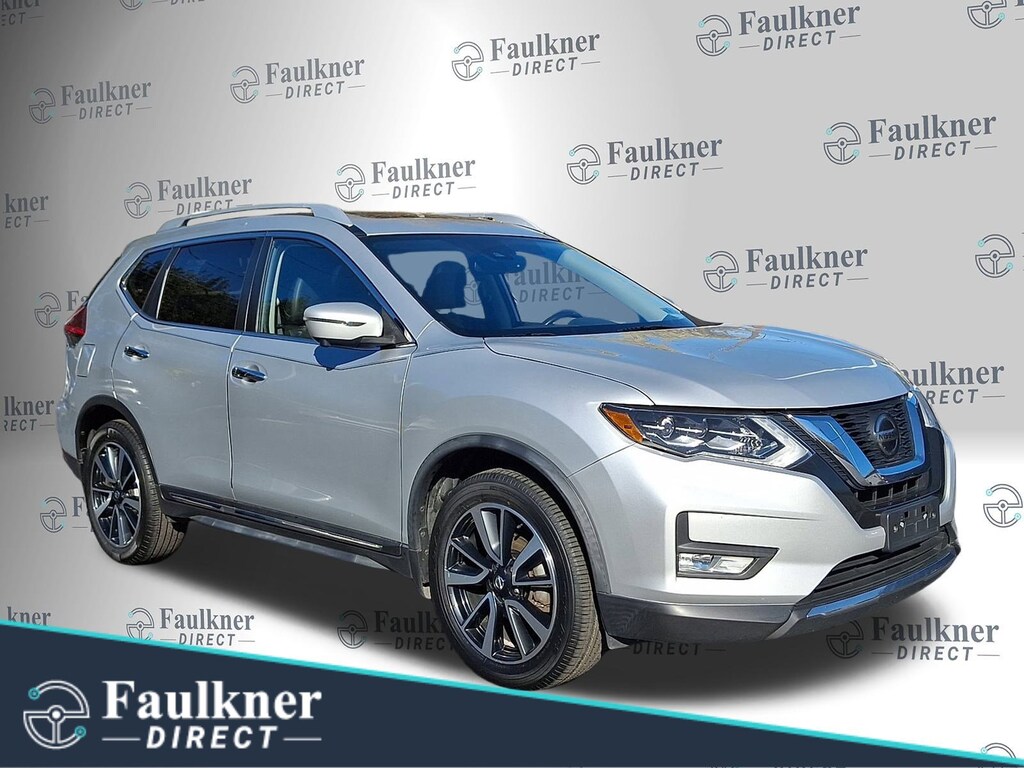 Used 2018 Nissan Rogue SL SUV