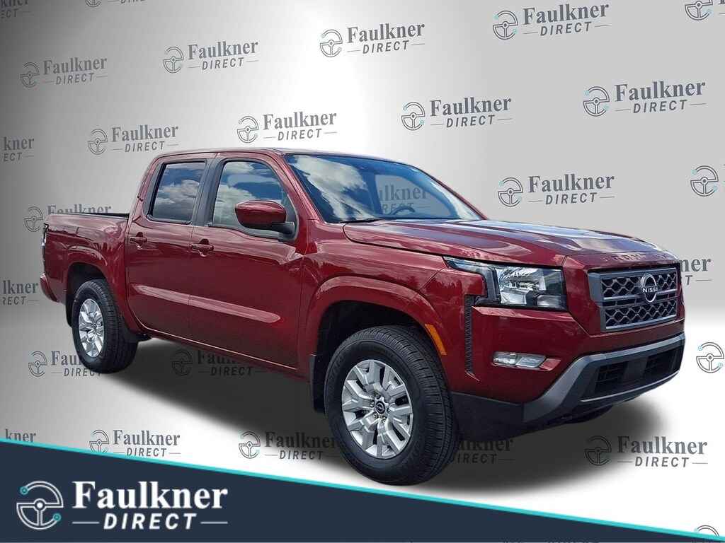 Certified 2023 Nissan Frontier SV Truck Crew Cab