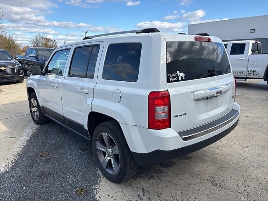 Used 2017 Jeep Patriot High Altitude SUV