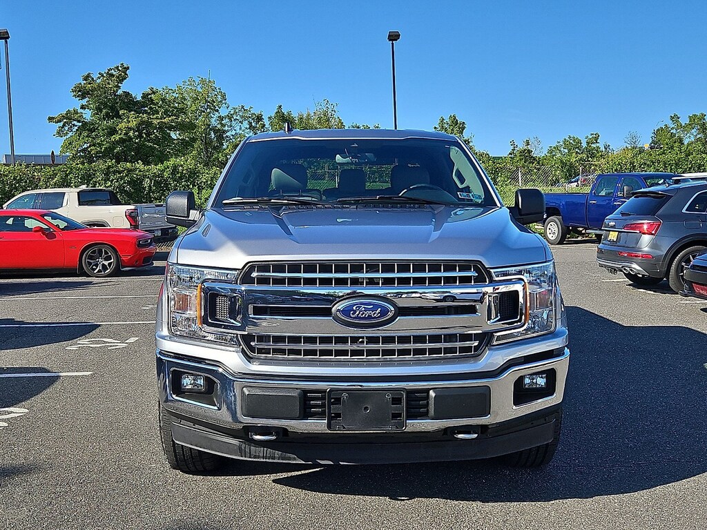 Used 2020 Ford F-150 XLT Truck SuperCrew Cab