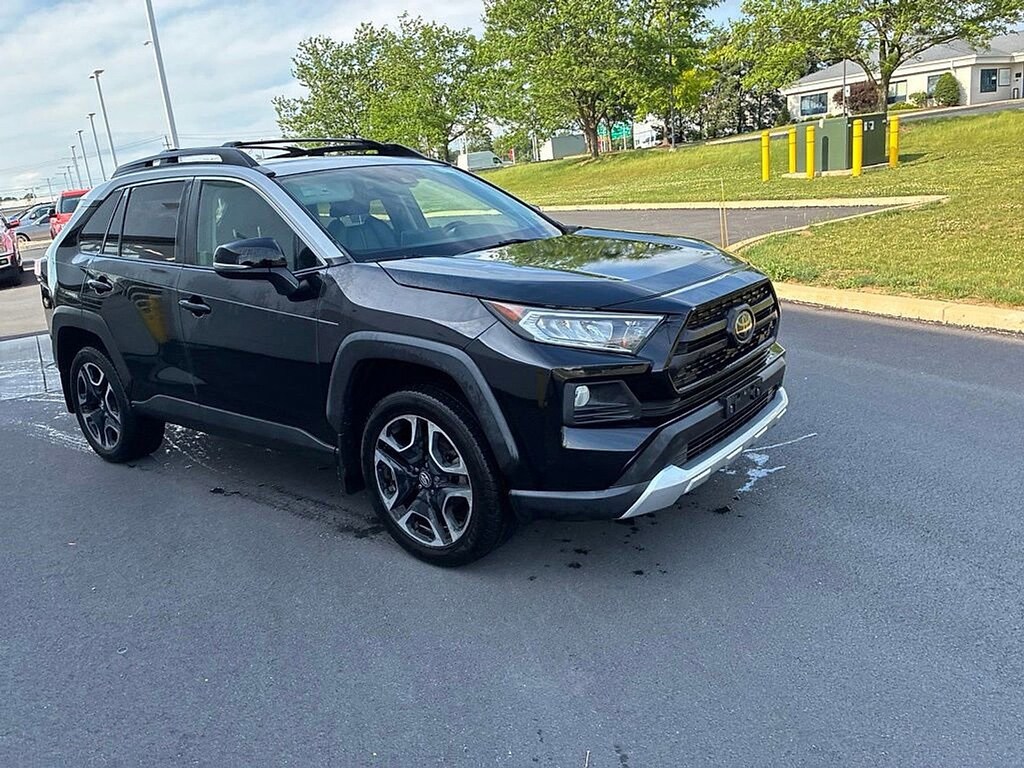 Certified 2019 Toyota RAV4 Adventure SUV