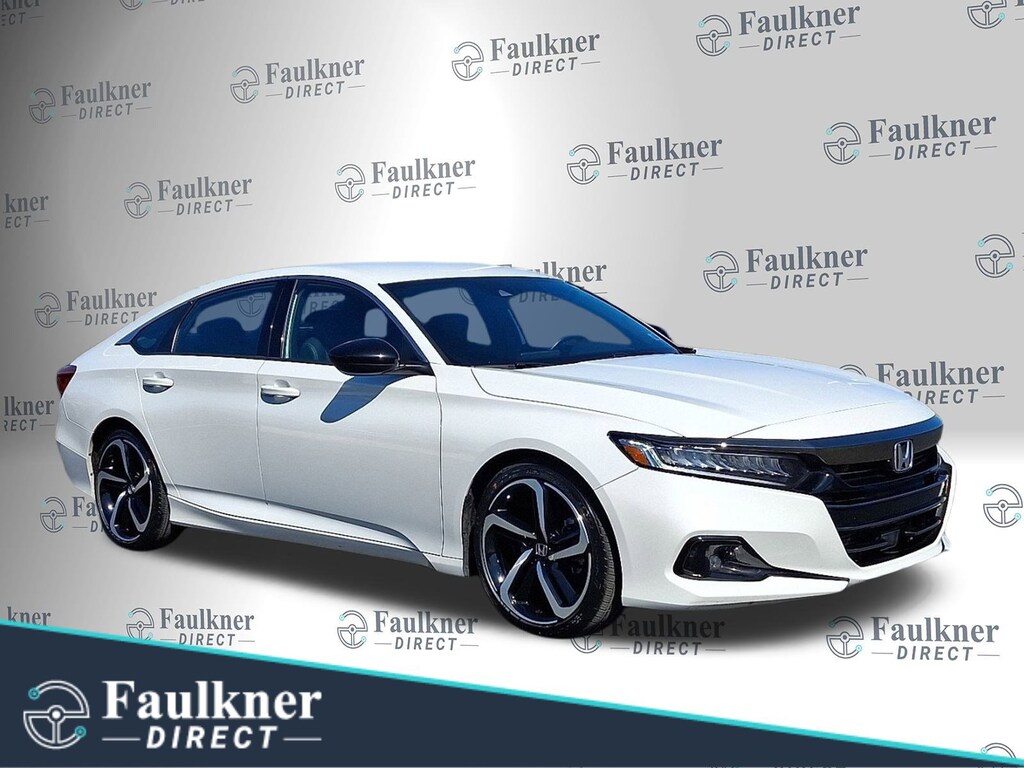 Certified 2022 Honda Accord Sedan Sport Sedan