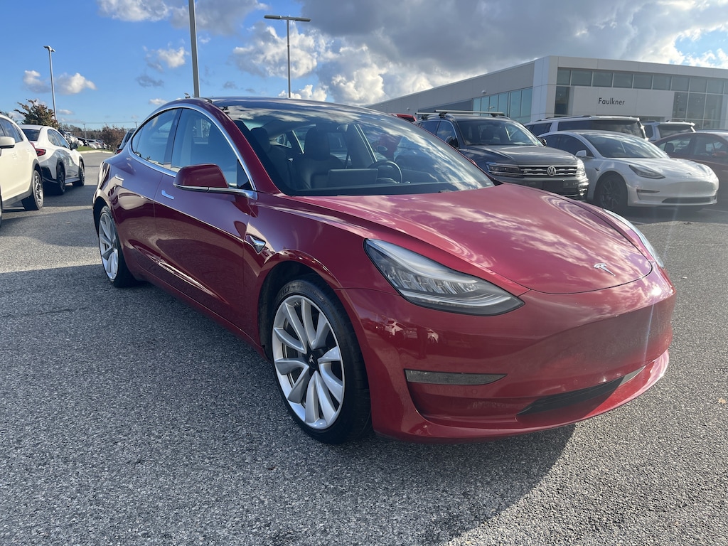 Used 2020 Tesla Model 3 Performance Sedan