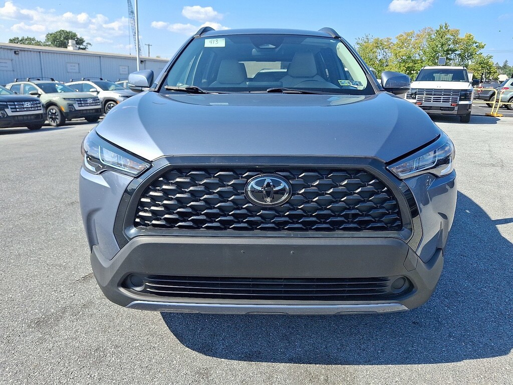Used 2023 Toyota Corolla Cross LE SUV