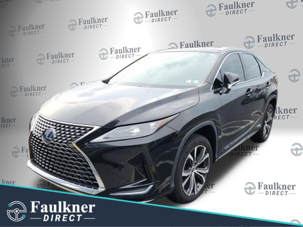Used 2021 Lexus RX RX 450h SUV