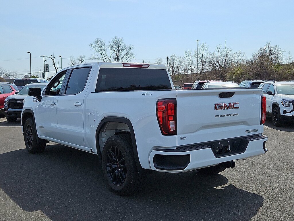 Certified 2025 GMC Sierra 1500 Elevation Truck Crew Cab