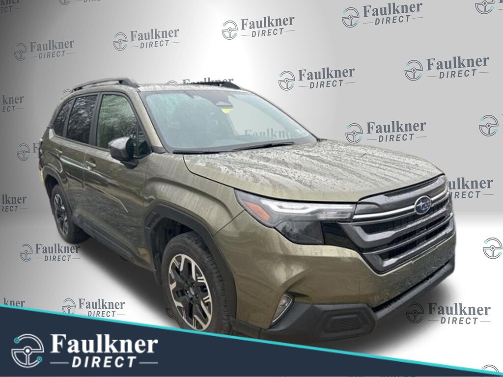 Certified 2025 Subaru Forester Premium SUV