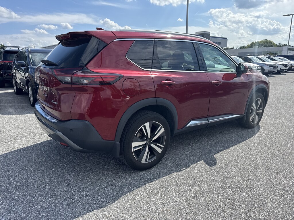 Used 2023 Nissan Rogue SL SUV