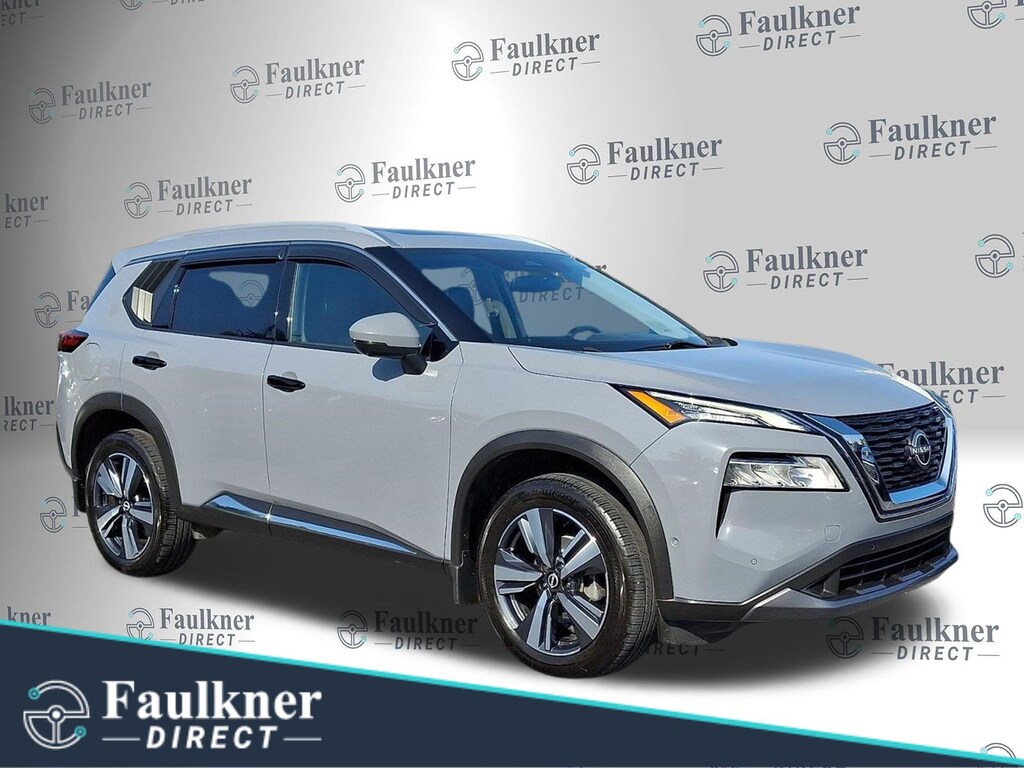 Certified 2023 Nissan Rogue SL SUV