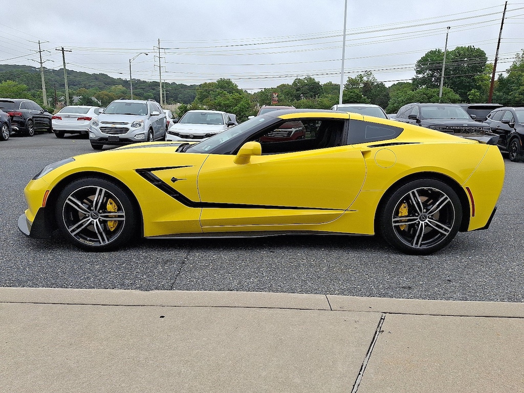 Used 2016 Chevrolet Corvette 2LT Coupe