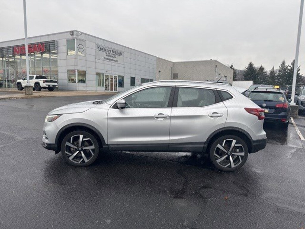 Certified 2020 Nissan Rogue Sport SL SUV
