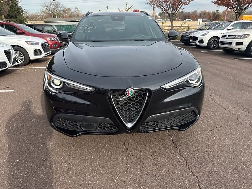 Used 2022 Alfa Romeo Stelvio Ti SUV