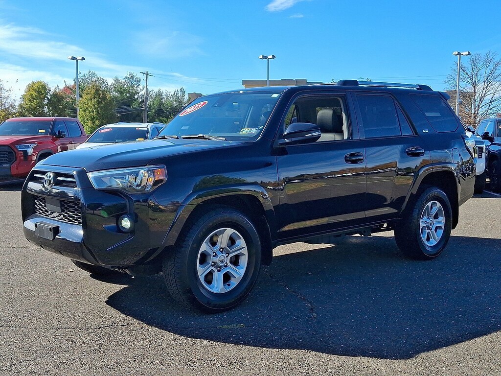 Certified 2023 Toyota 4Runner SR5 Premium SUV