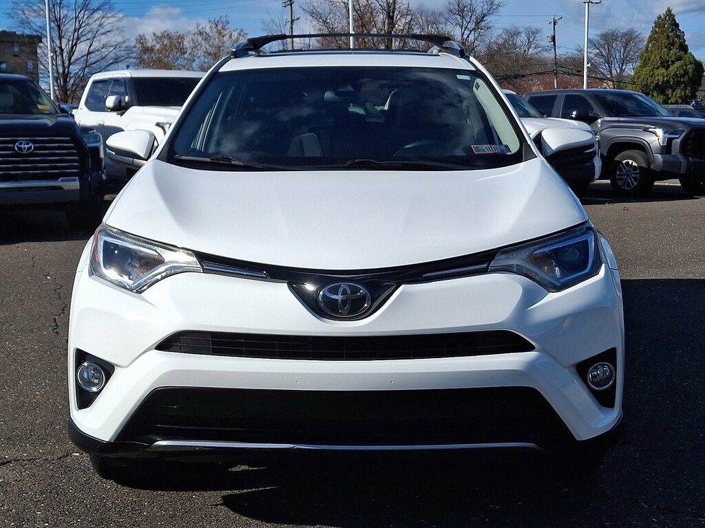 Used 2017 Toyota RAV4 XLE SUV