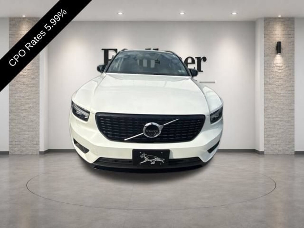 Certified 2021 Volvo XC40 R-Design SUV