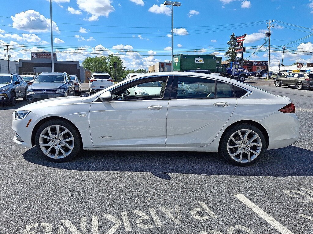 Certified 2020 Buick Regal Sportback Avenir Hatchback