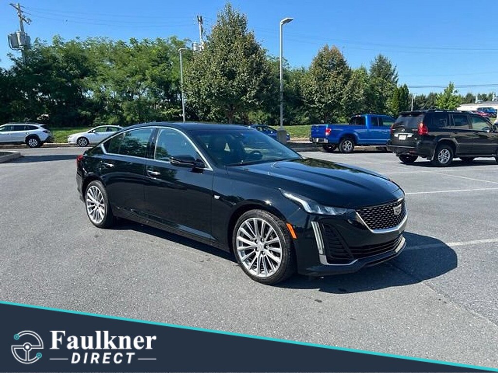 Used 2021 Cadillac CT5 Premium Luxury Sedan