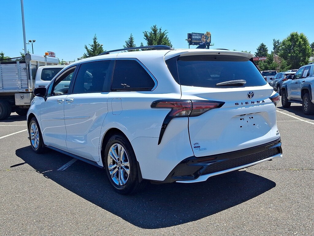 Used 2023 Toyota Sienna XSE Van Passenger Van
