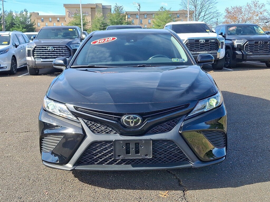 Certified 2020 Toyota Camry SE Sedan
