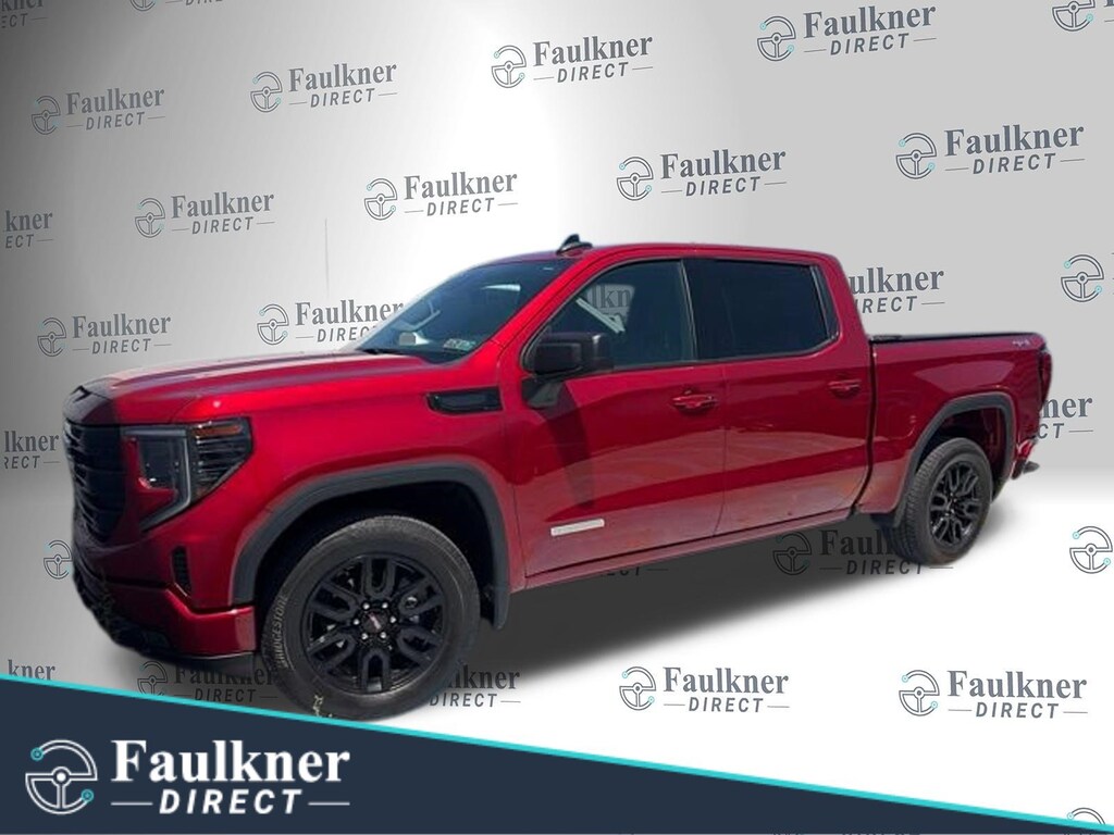 Certified 2024 GMC Sierra 1500 Elevation Truck Crew Cab