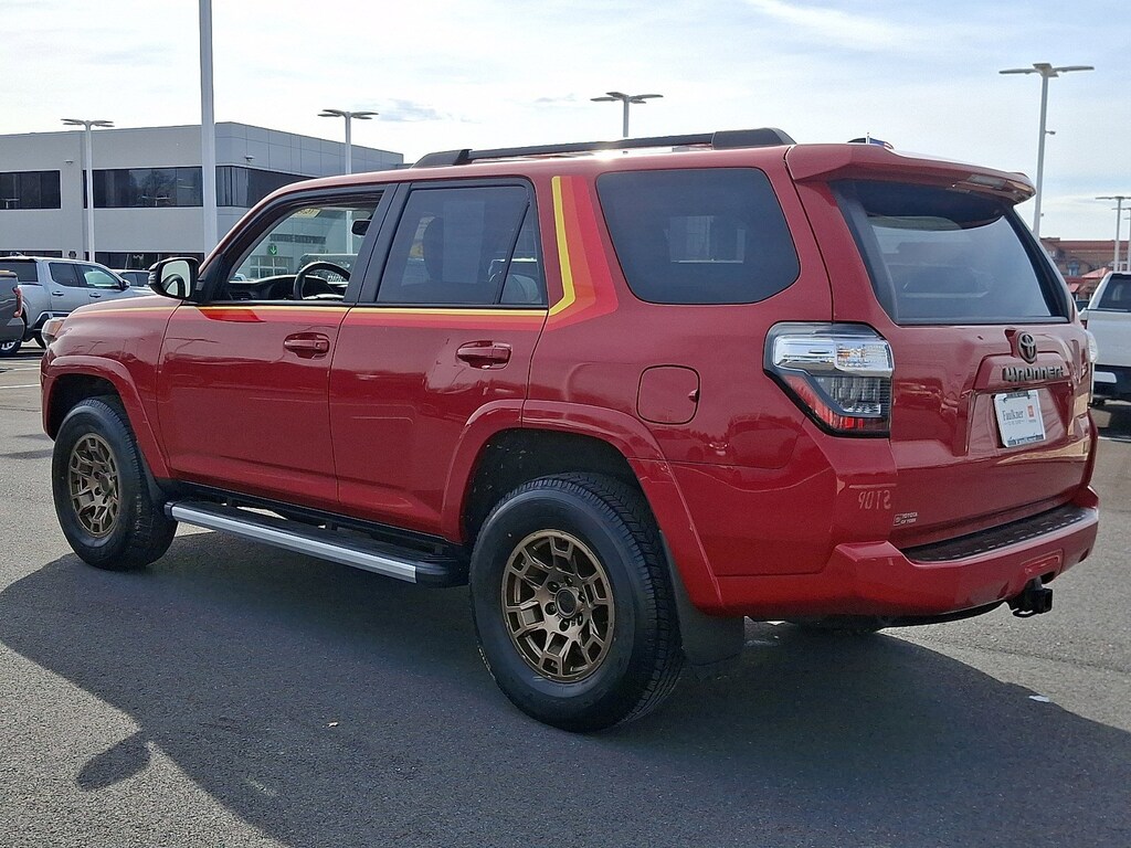 Certified 2023 Toyota 4Runner 40th Anniversary Special Edition SUV