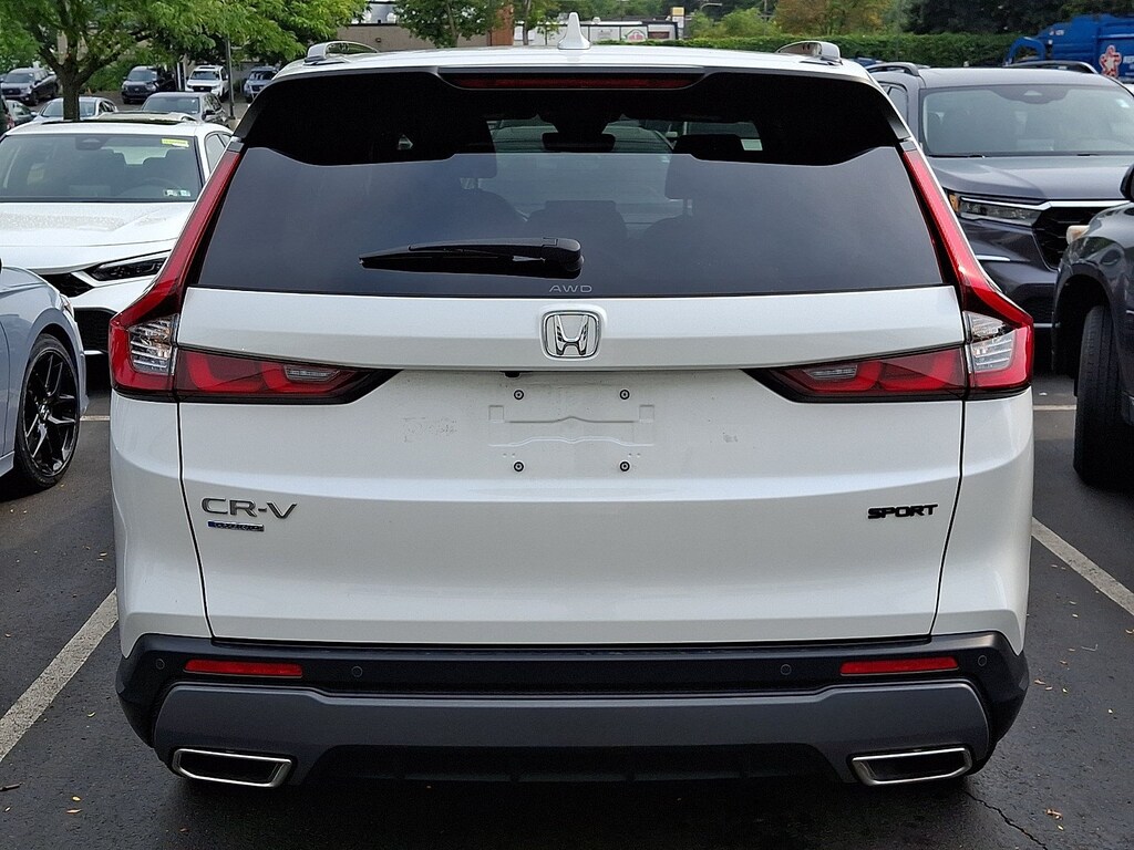 Certified 2025 Honda CR-V Hybrid Sport-L SUV