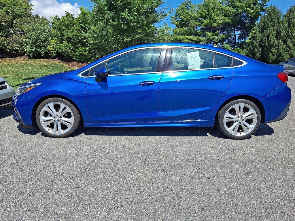 Used 2018 Chevrolet Cruze Premier Sedan