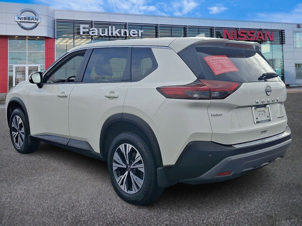 Certified 2023 Nissan Rogue SV SUV