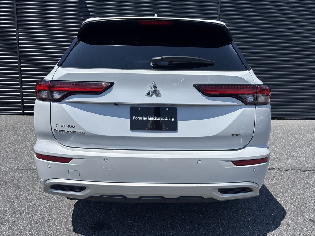 Used 2022 Mitsubishi Outlander SEL CUV
