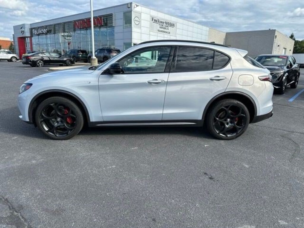 Used 2024 Alfa Romeo Stelvio Ti SUV