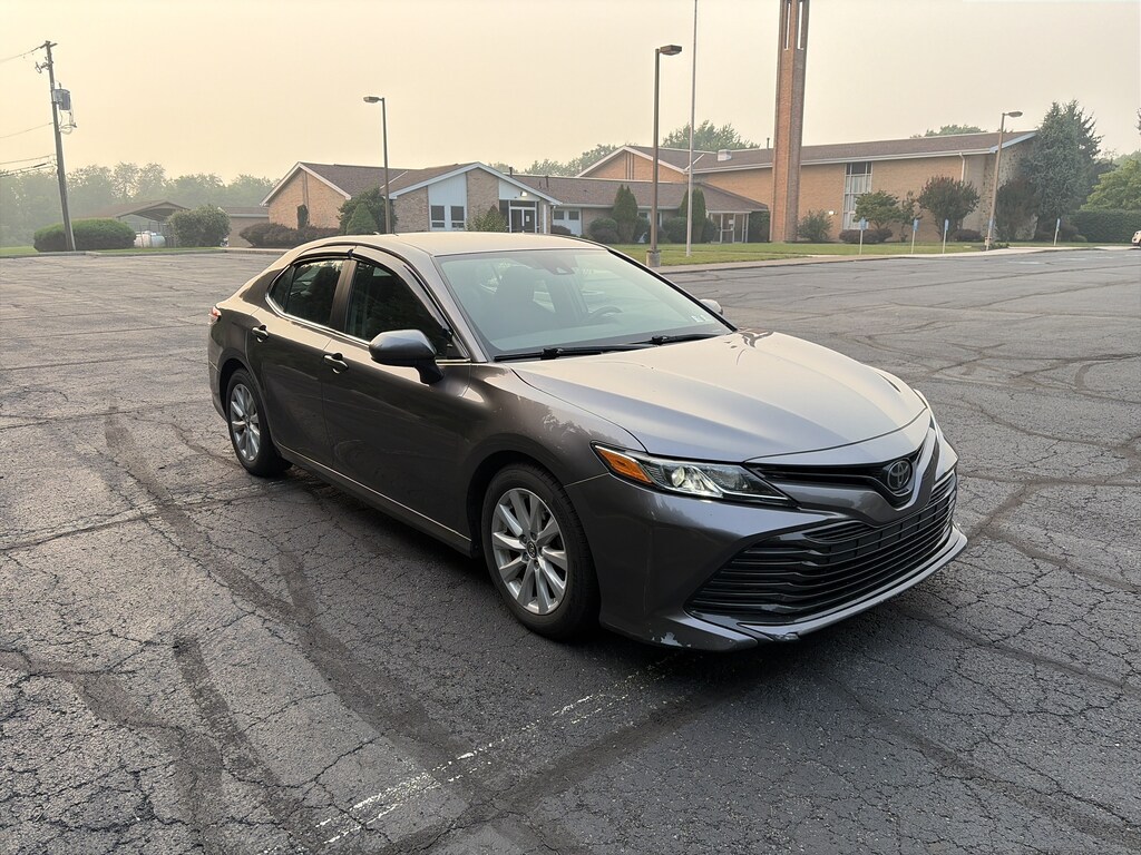 Used 2019 Toyota Camry LE Sedan