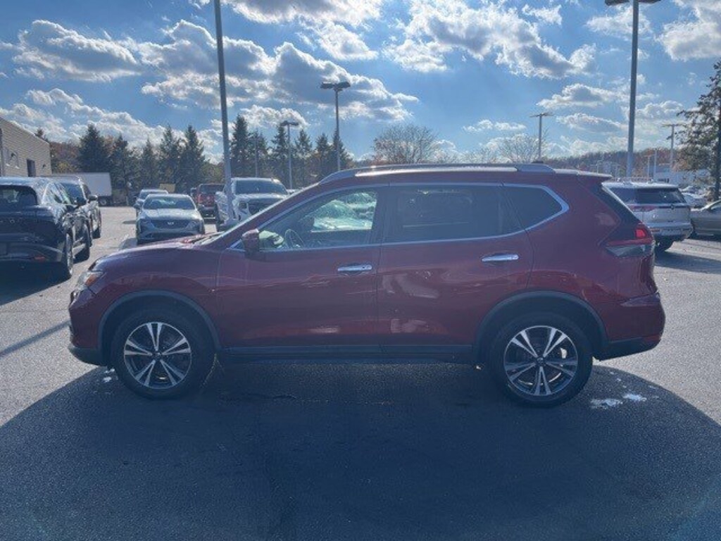 Used 2019 Nissan Rogue SV SUV