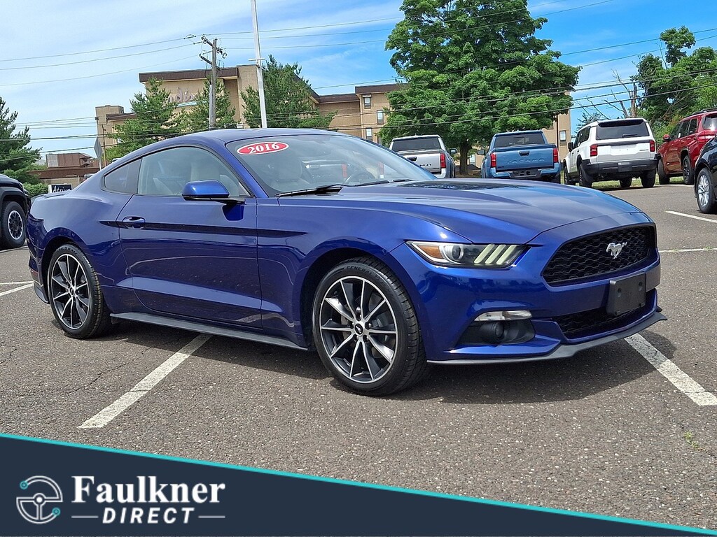 Used 2016 Ford Mustang EcoBoost Coupe