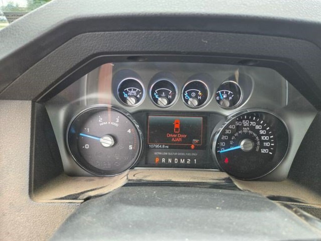 Used 2016 Ford Super Duty F-250 SRW Lariat Truck Crew Cab