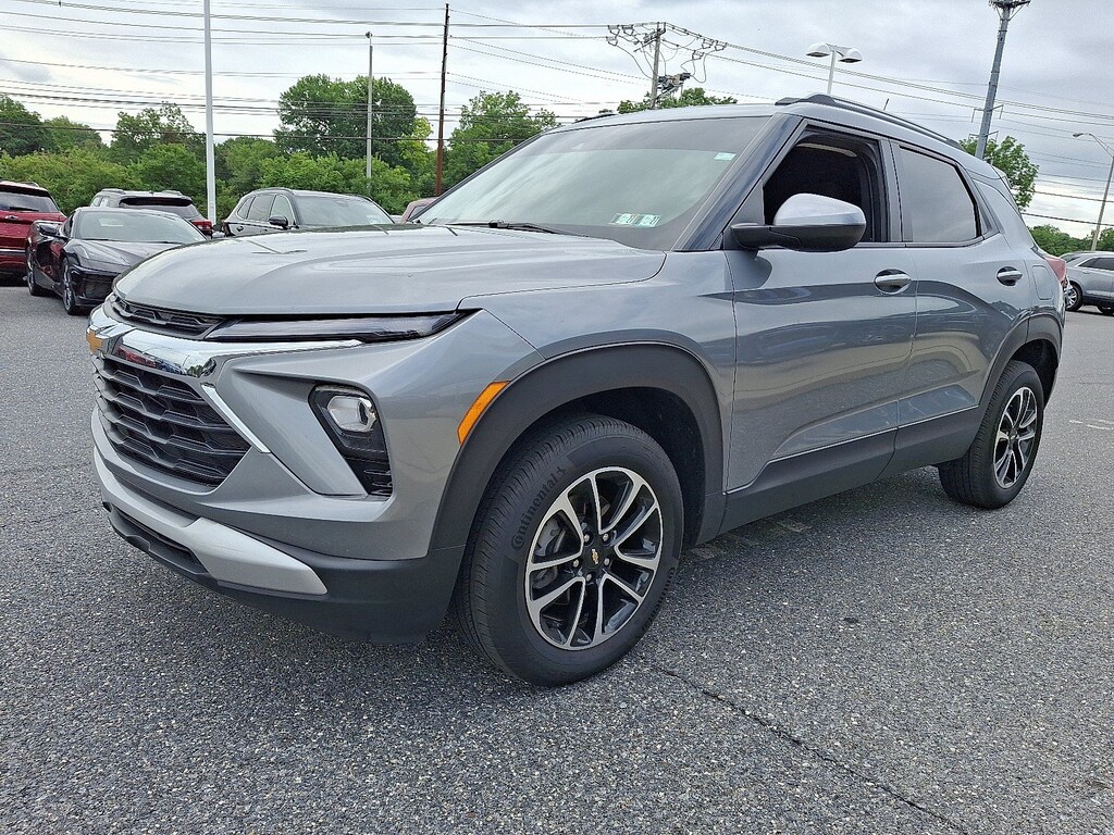 Certified 2024 Chevrolet Trailblazer LT SUV