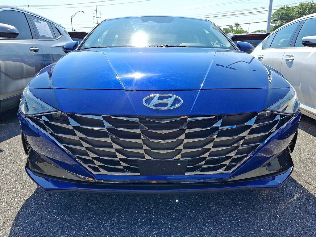 Certified 2021 Hyundai Elantra SEL Sedan